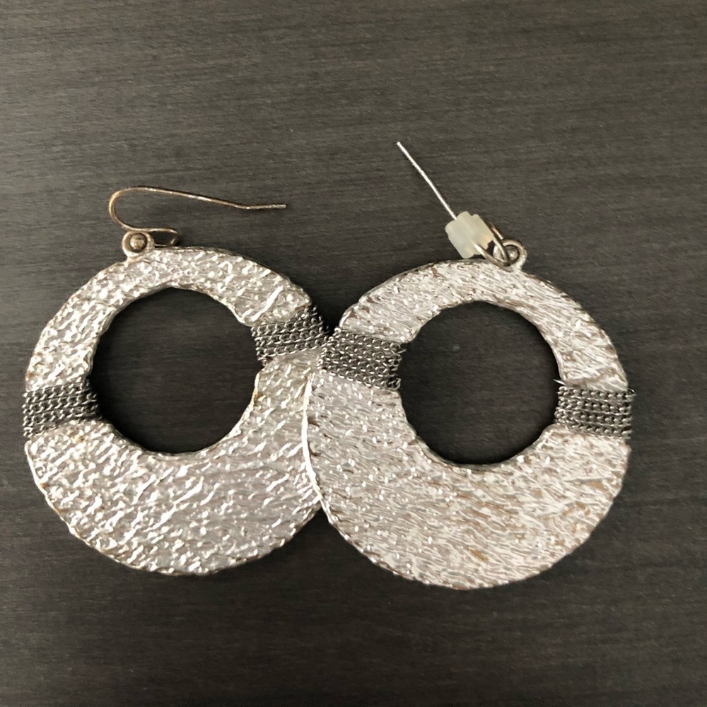Hoop earrings